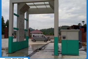 攪拌站洗車機設備-一臺也是批發(fā)價[隆茂鑫晟]