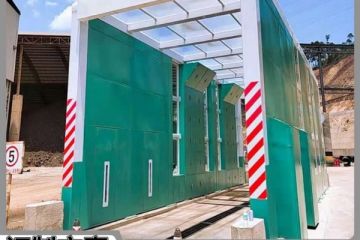 水泥廠洗車設備-多種款式支出定制[隆茂鑫晟]