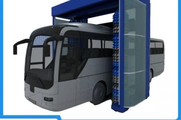 公交車自動大型洗車機-現場勘查支持定做[隆茂鑫晟]