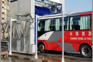 洗大型公交車自動洗車機價錢多少[隆茂鑫晟]