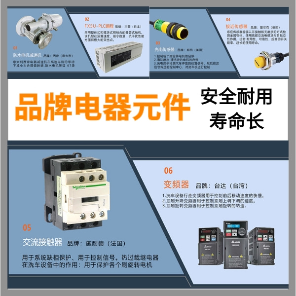 加油站配套洗車機(jī)價格在多少
