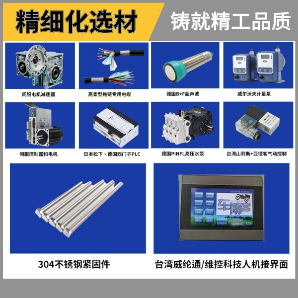 自動大巴洗車機(jī)定制
